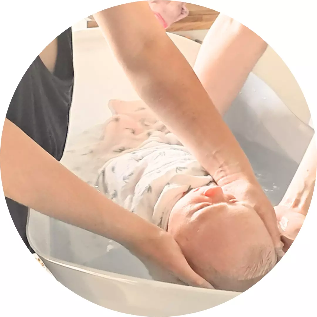 Rituel du bain sensoriel